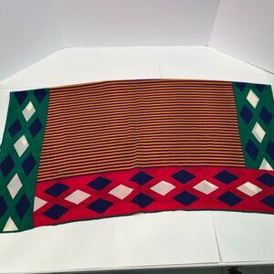 Yves Saint Laurent YSL Silk Scarf